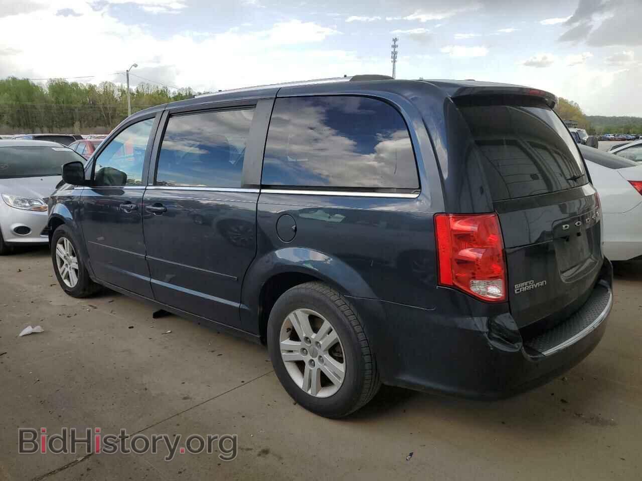 2013 DODGE CARAVAN - VIN: 2C4RDGDG3DR590573 - Фото 2