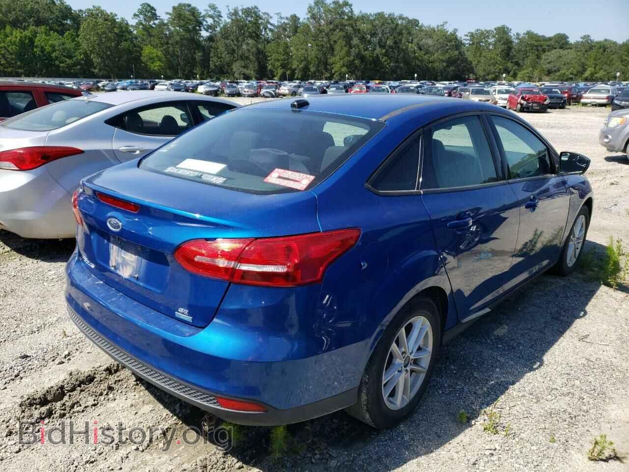 2018 FORD FOCUS - VIN: 1FADP3FE6JL307454 - Фото 4
