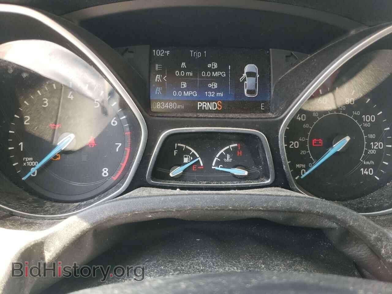 2018 FORD FOCUS - VIN: 1FADP3FE6JL307454 - Фото 8