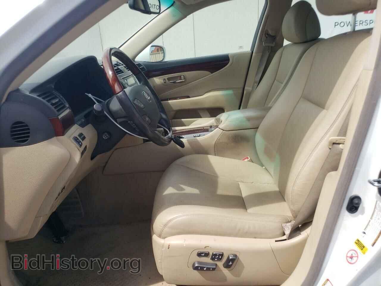 2007 LEXUS LS460 - VIN: JTHBL46F575010196 - Фото 7