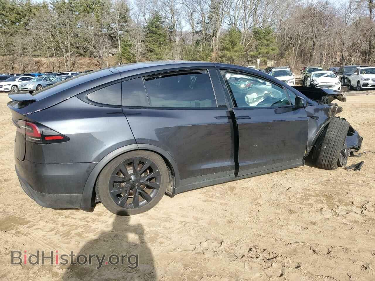 2024 TESLA MODEL X - VIN: 7SAXCDE52RF449280 - Photo 3