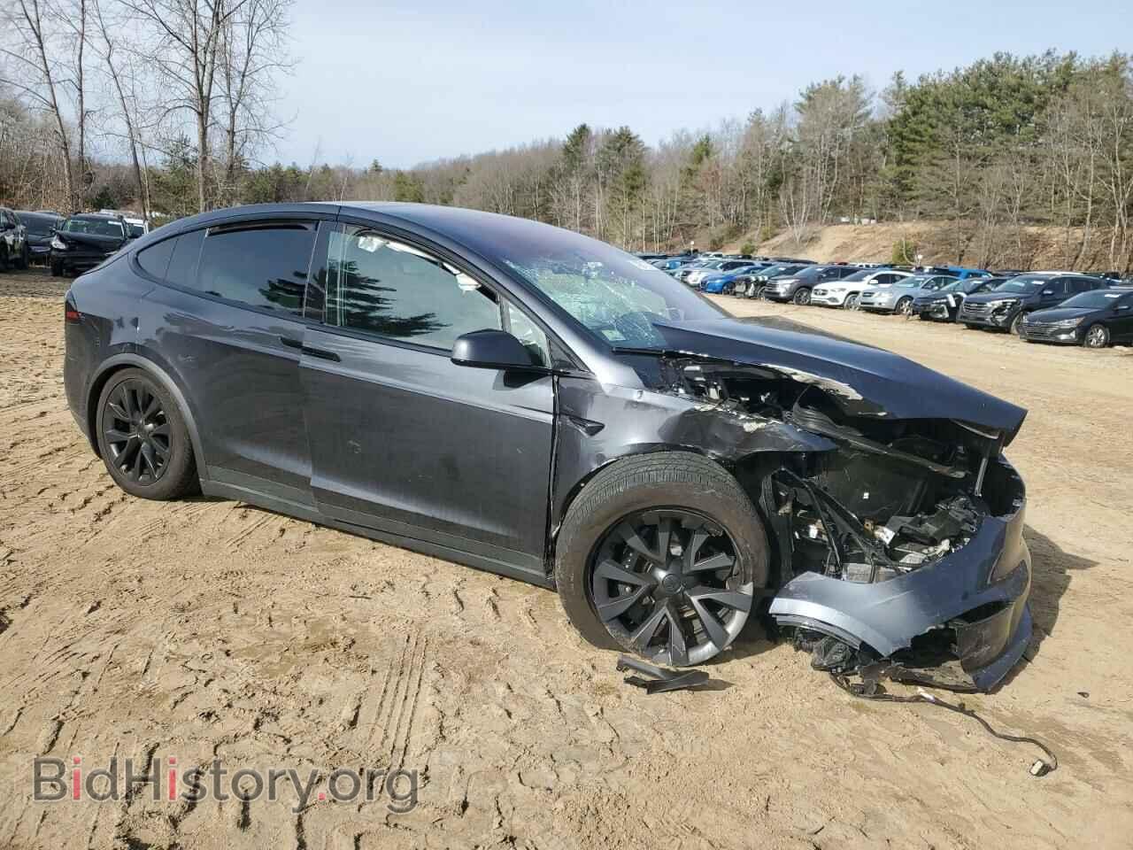 2024 TESLA MODEL X - VIN: 7SAXCDE52RF449280 - Photo 4