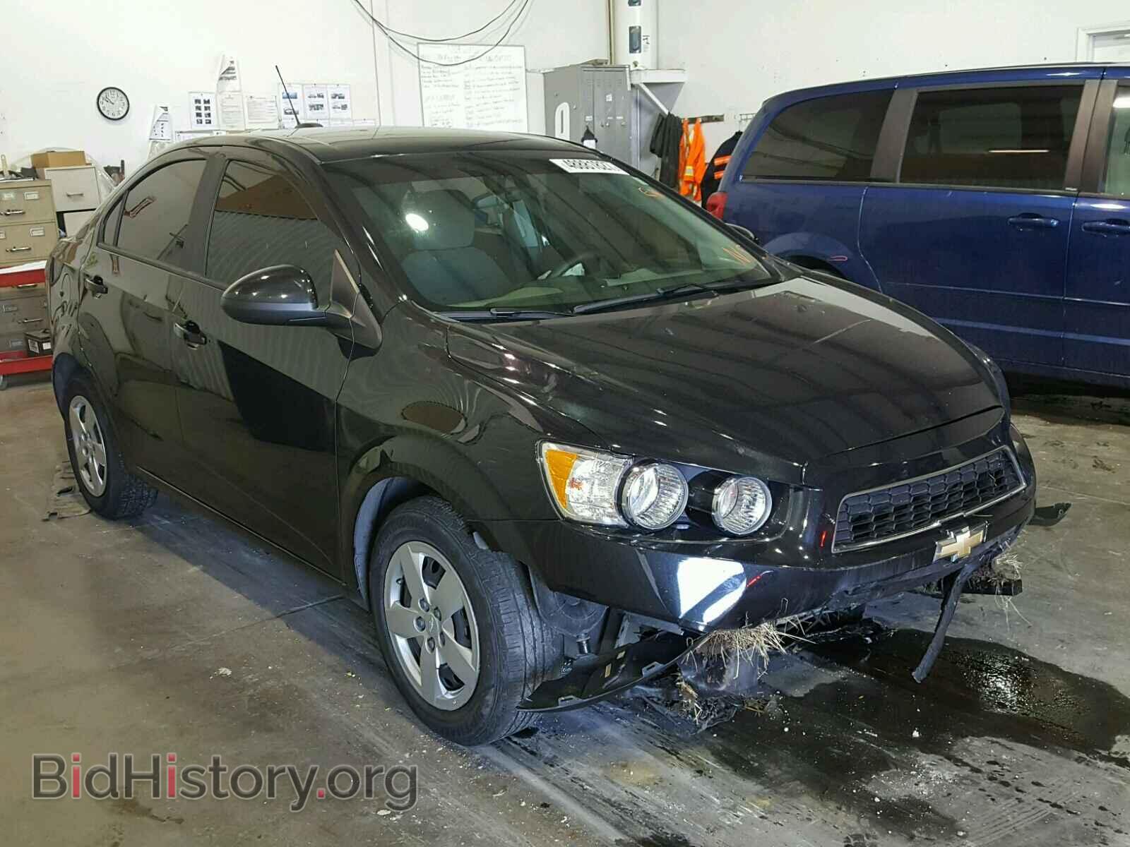 Фотография 1G1JA5SH3F4215755 - CHEVROLET SONIC 2015