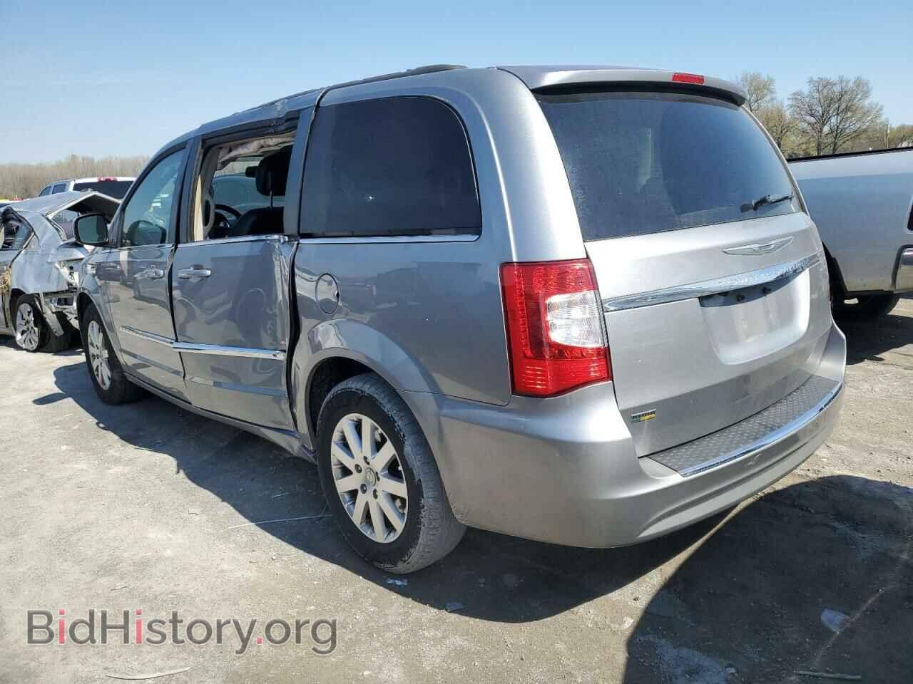 2016 CHRYSLER MINIVAN - VIN: 2C4RC1BG1GR297505 - Фото 2