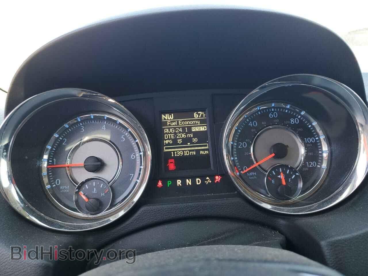 2016 CHRYSLER MINIVAN - VIN: 2C4RC1BG1GR297505 - Фото 9