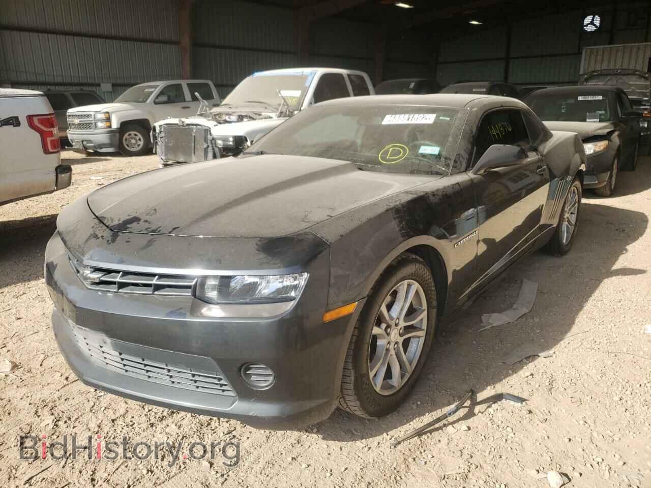2015 CHEVROLET CAMARO - VIN: 2G1FB1E30F9308807 - Фото 2