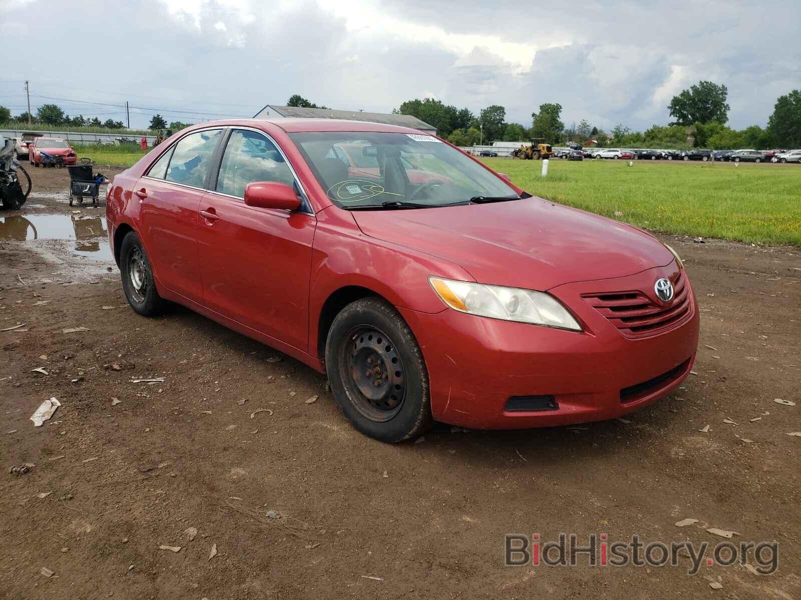 Photo 4T1BK46K37U053308 - TOYOTA CAMRY 2007