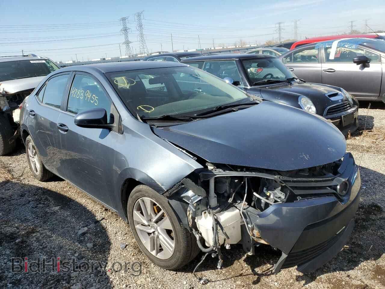 2015 TOYOTA COROLLA - VIN: 2T1BPRHE5FC262829 - Фото 4