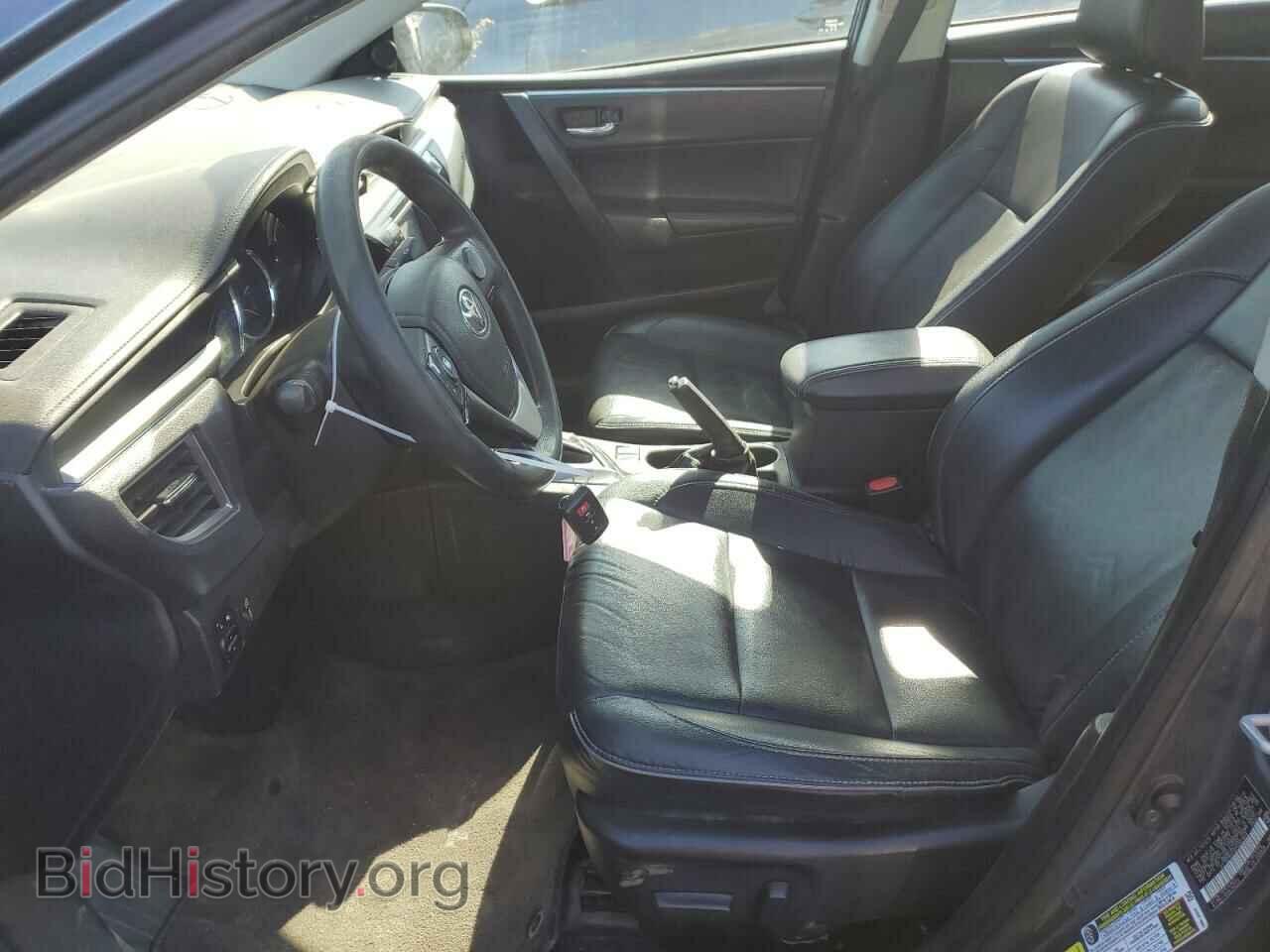 2015 TOYOTA COROLLA - VIN: 2T1BPRHE5FC262829 - Фото 7