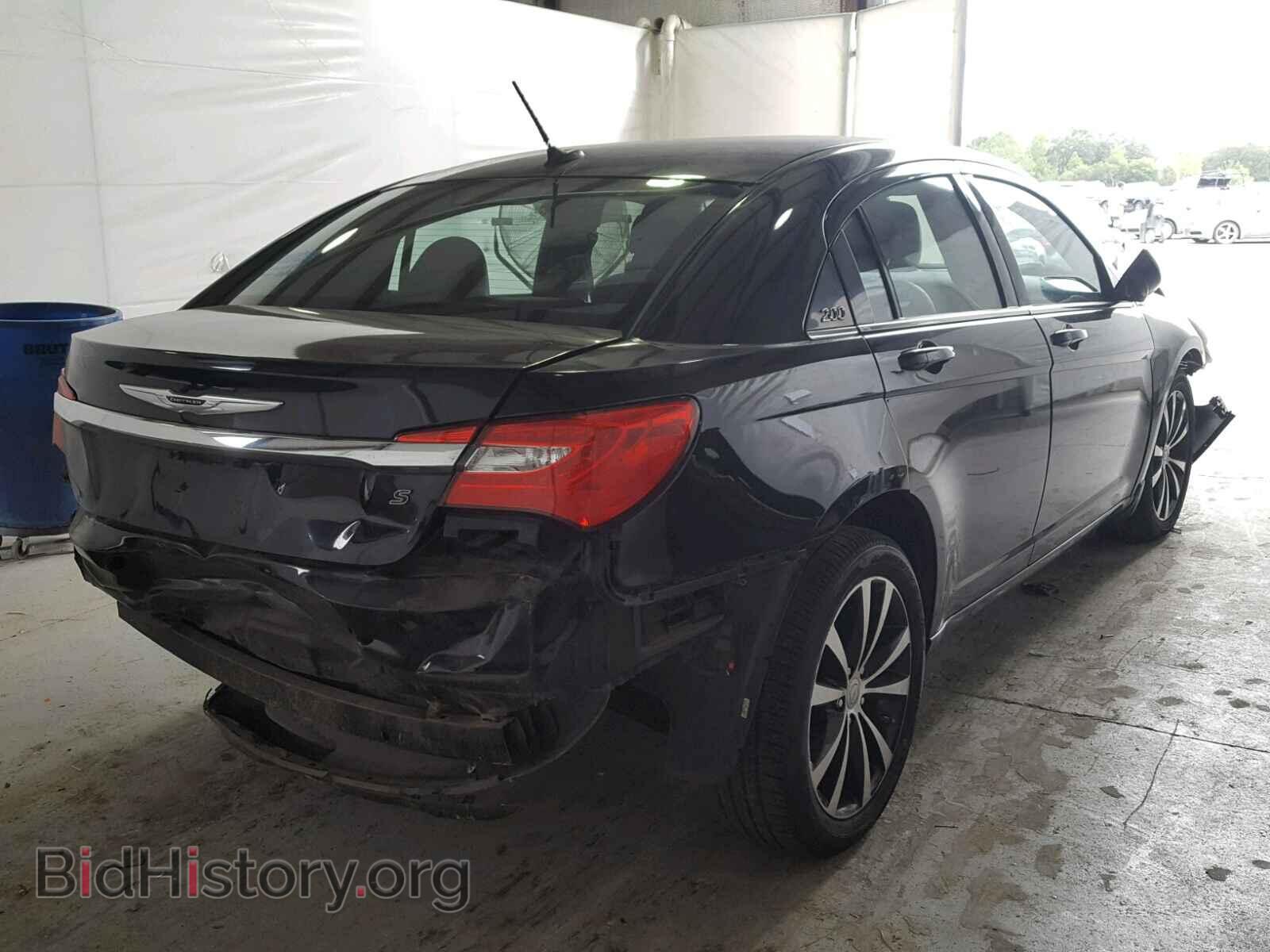 2012 CHRYSLER 200 - VIN: 1C3CCBHG8CN162522 - Фото 4
