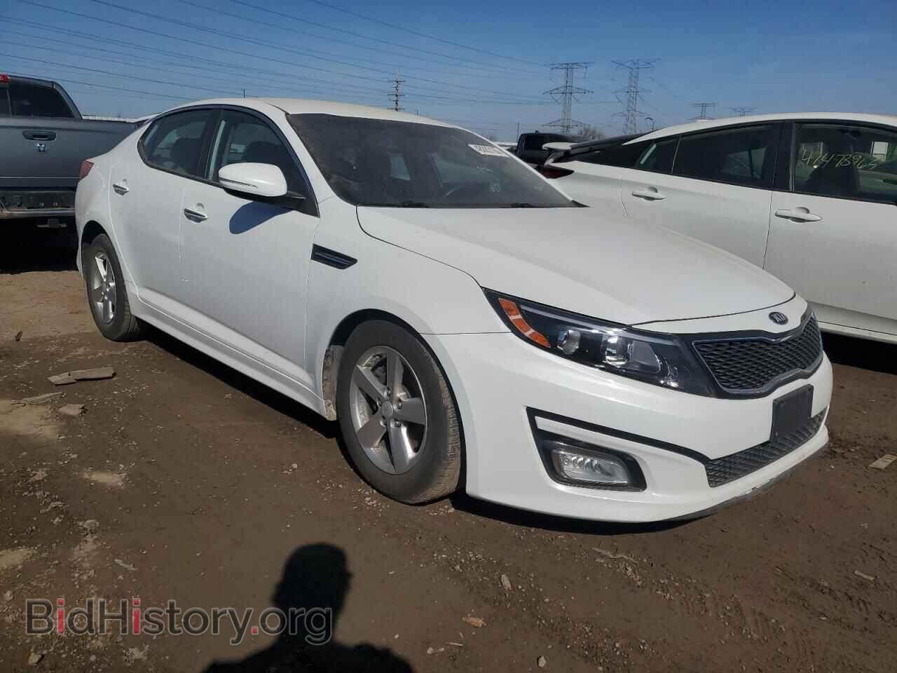 2014 KIA OPTIMA - VIN: 5XXGM4A70EG348781 - Фото 4