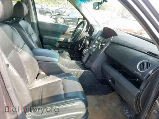 2014 HONDA PILOT EXL - VIN: 5FNYF4H58EB003696 - Фото 5