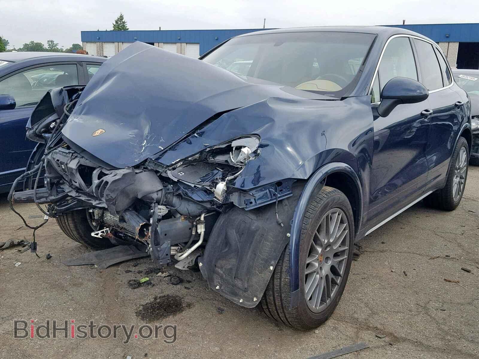 2014 PORSCHE CAYENNE - VIN: WP1AA2A26ELA03986 - Фото 2
