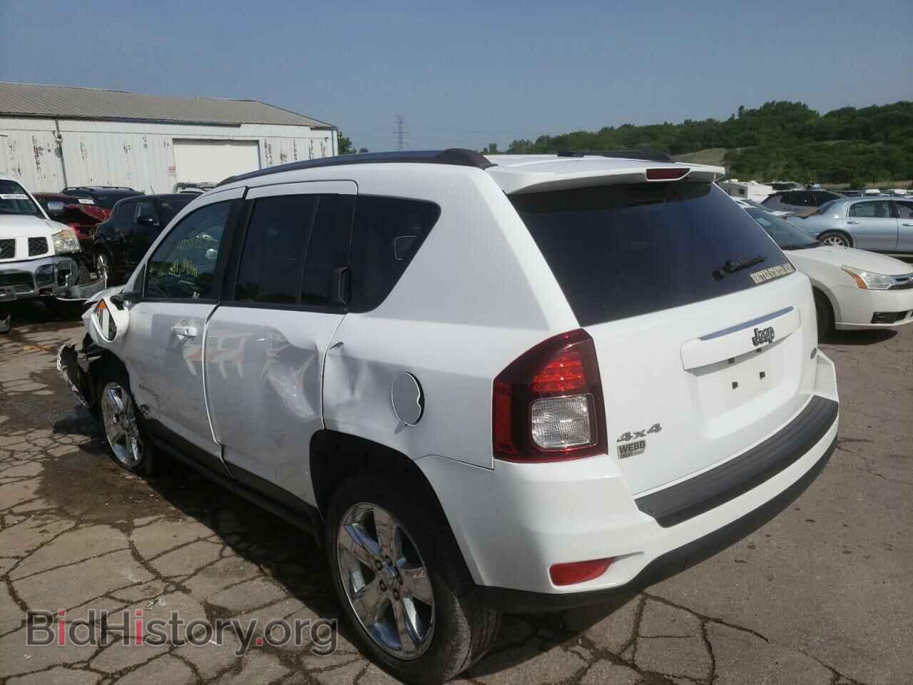 2014 JEEP COMPASS - VIN: 1C4NJDEB7ED762181 - Фото 3