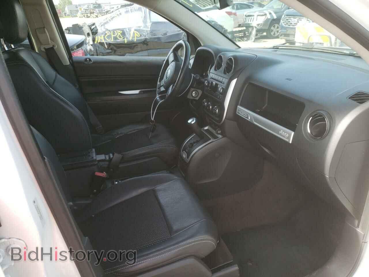 2014 JEEP COMPASS - VIN: 1C4NJDEB7ED762181 - Фото 5