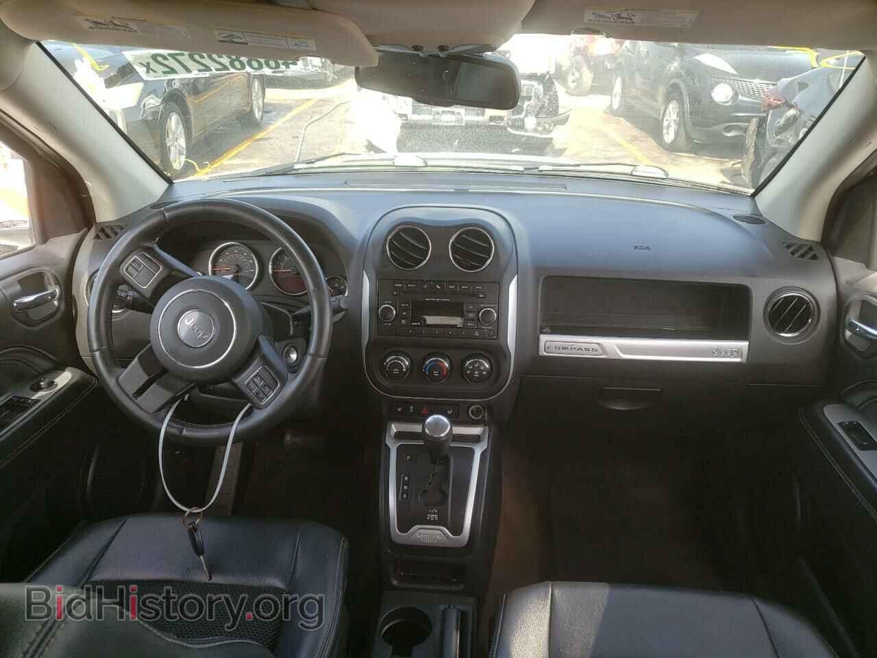 2014 JEEP COMPASS - VIN: 1C4NJDEB7ED762181 - Фото 9