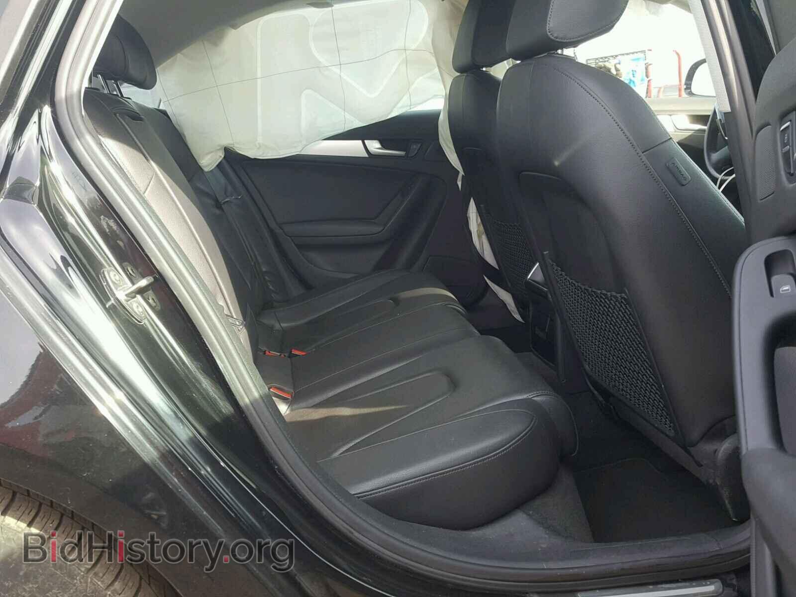 2012 AUDI A4 - VIN: WAUBFAFL2CN020107 - Photo 6
