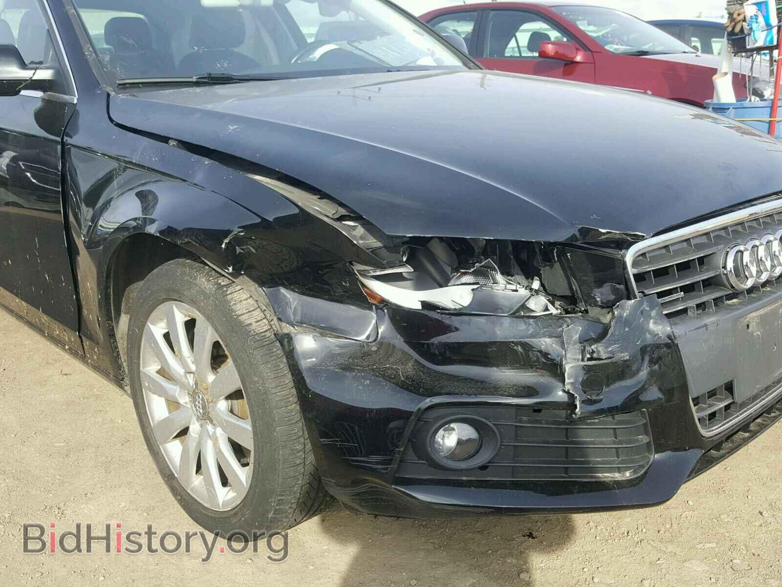 2012 AUDI A4 - VIN: WAUBFAFL2CN020107 - Photo 9