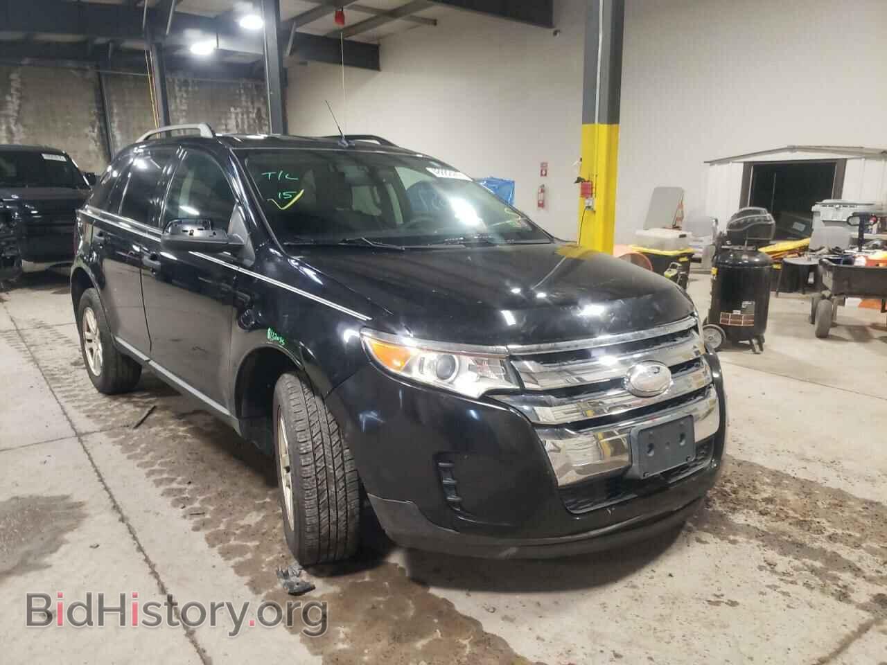 Фотография 2FMDK3GC3CBA25406 - FORD EDGE 2012