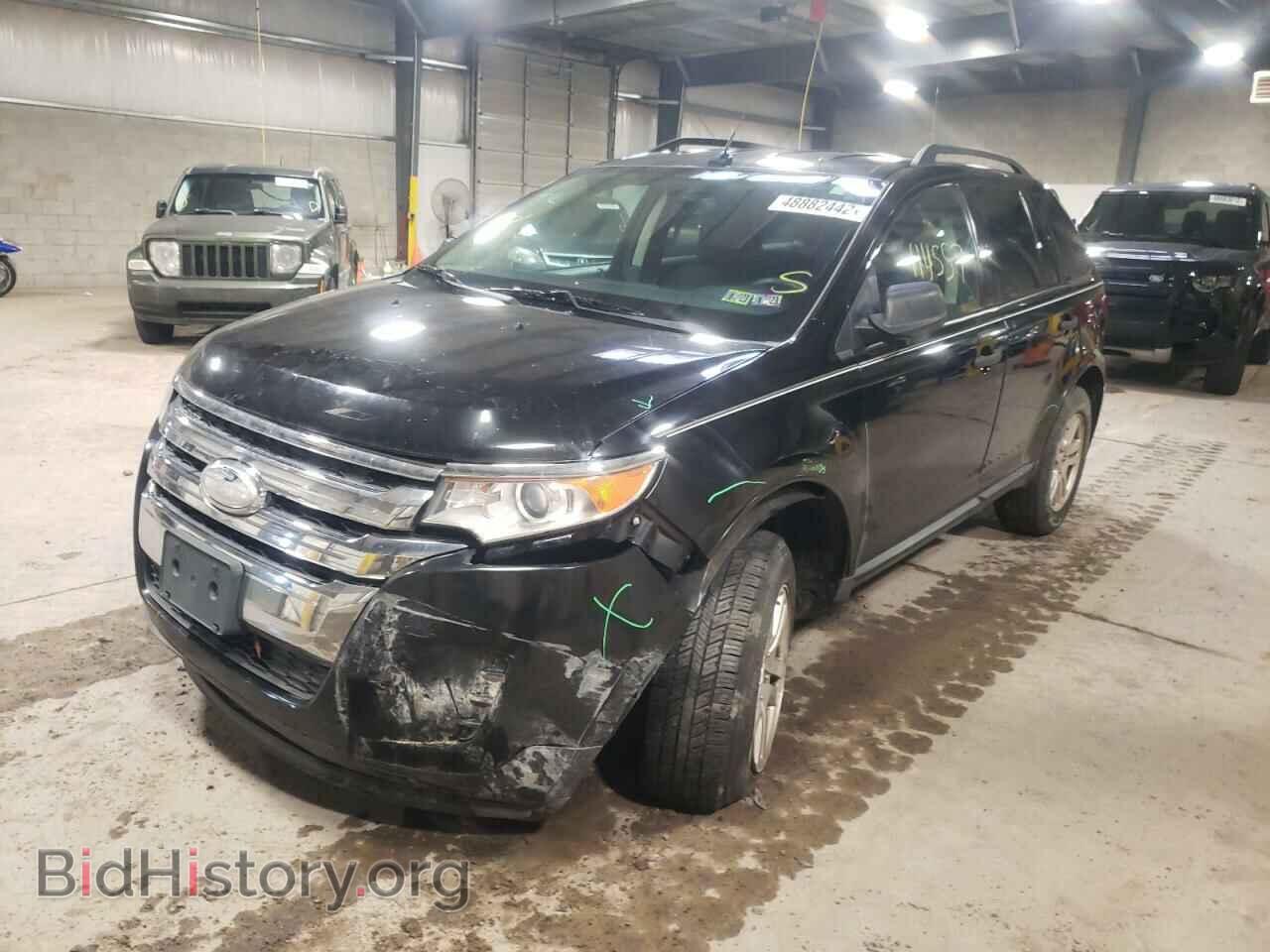 2012 FORD EDGE - VIN: 2FMDK3GC3CBA25406 - Photo 2
