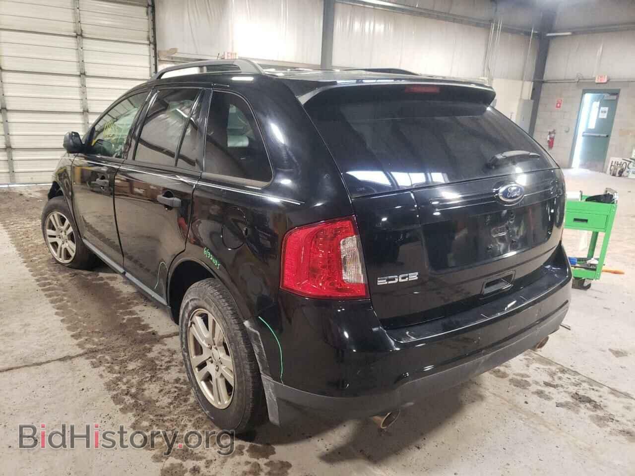 2012 FORD EDGE - VIN: 2FMDK3GC3CBA25406 - Photo 3