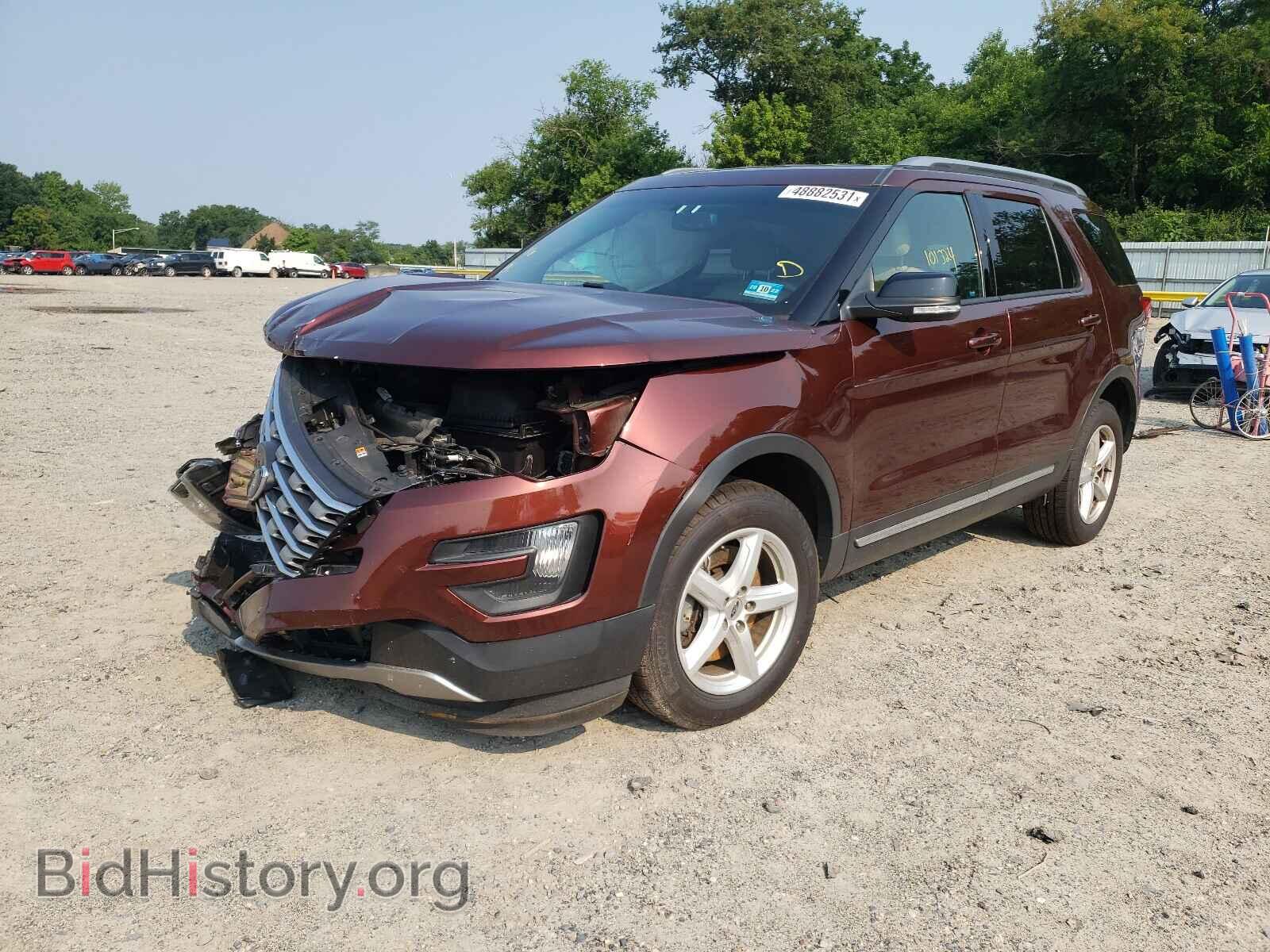 2016 FORD EXPLORER - VIN: 1FM5K8D83GGB25408 - Фото 2