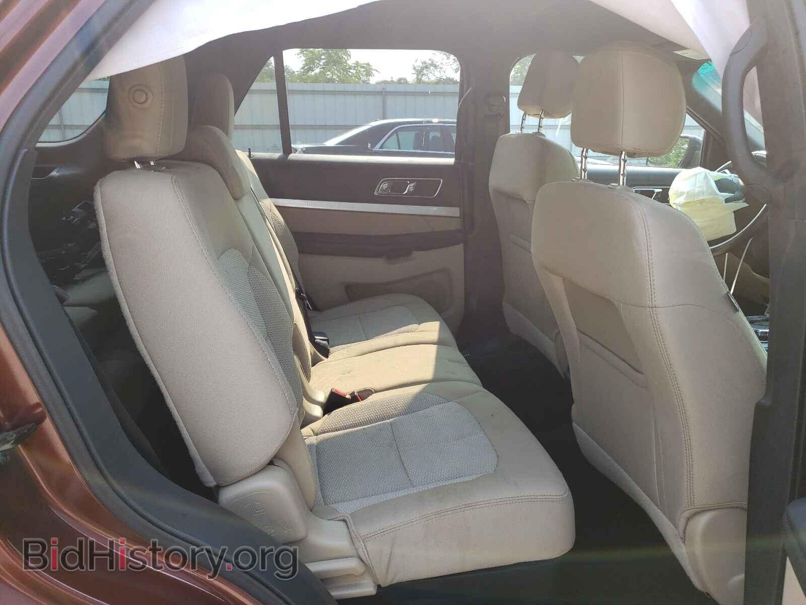 2016 FORD EXPLORER - VIN: 1FM5K8D83GGB25408 - Фото 6