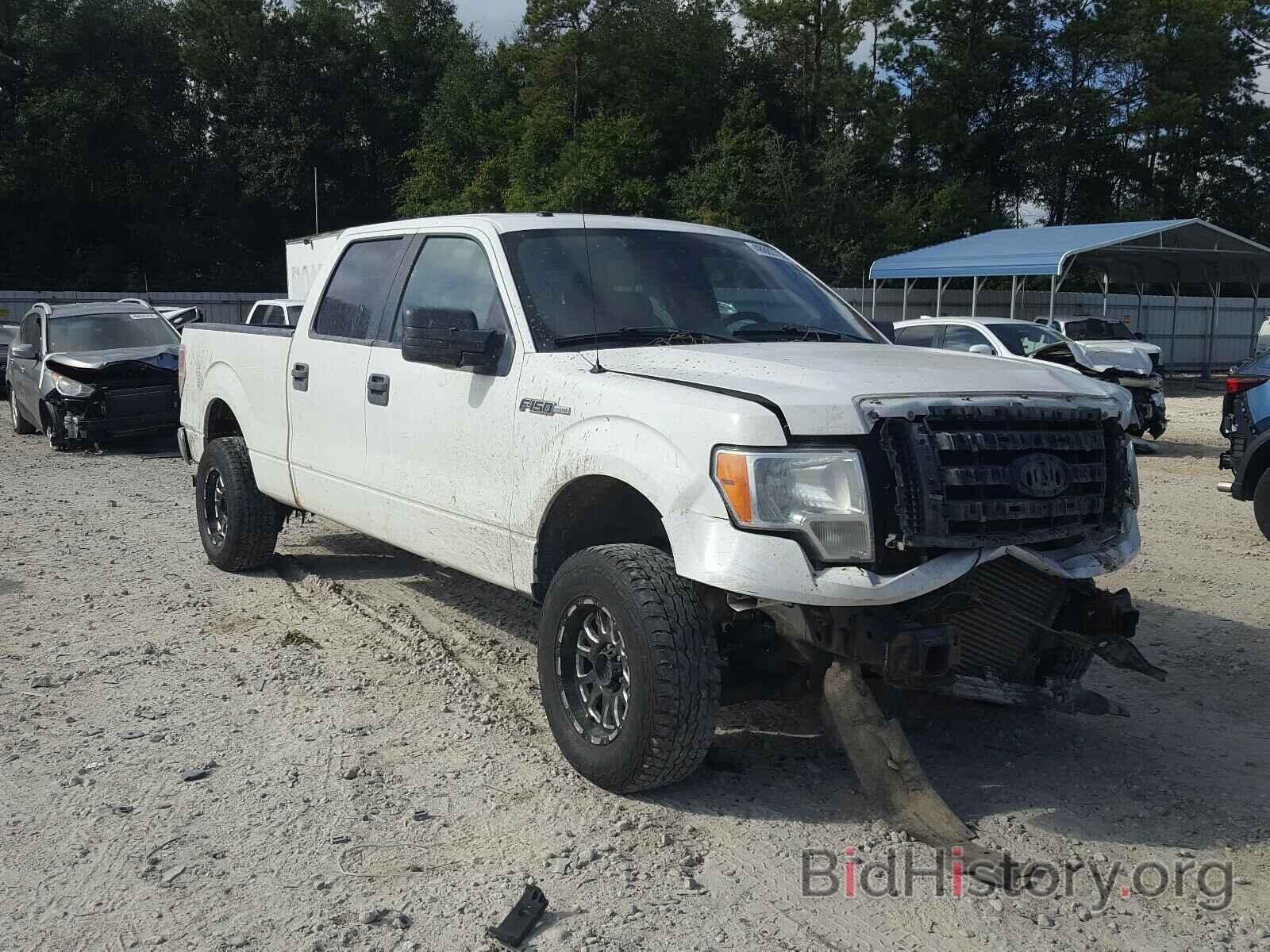 Photo 1FTFW1ET8CFB46777 - FORD F-150 2012