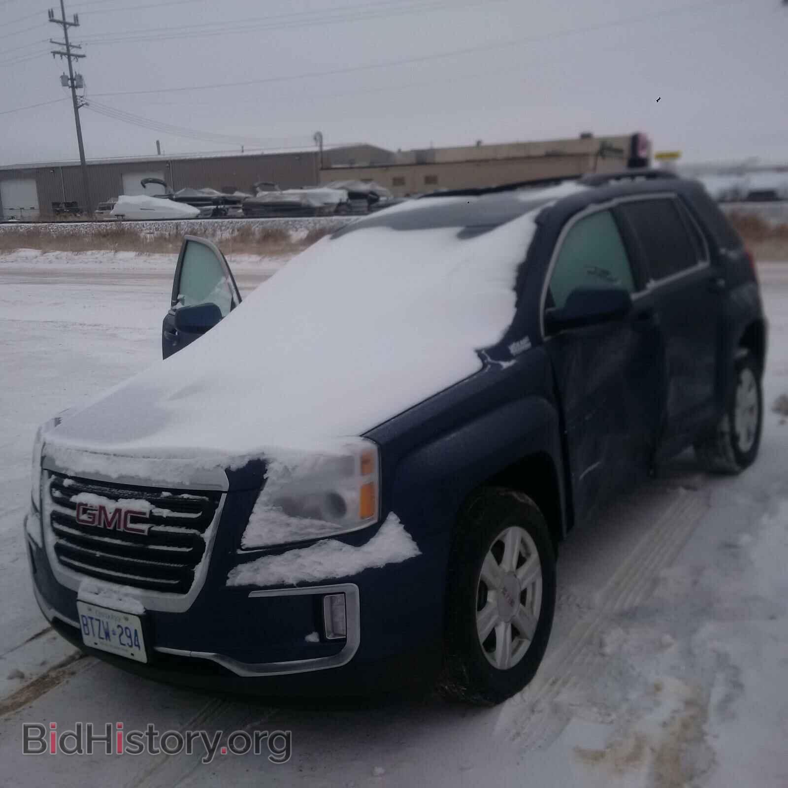 2016 GMC TERRAIN - VIN: 2GKFLTE37G6309282 - Фото 2