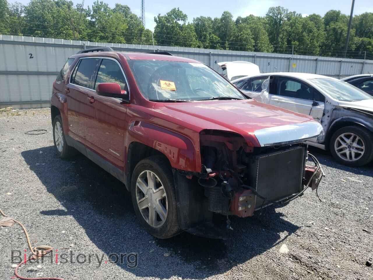 Фотография 2CTFLVEC3B6376143 - GMC TERRAIN 2011