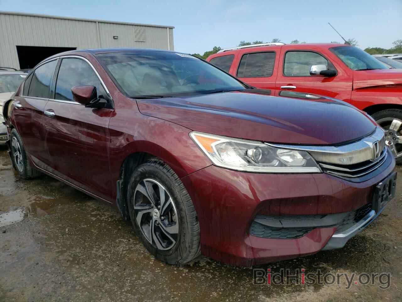 Фотография 1HGCR2F37HA176552 - HONDA ACCORD 2017