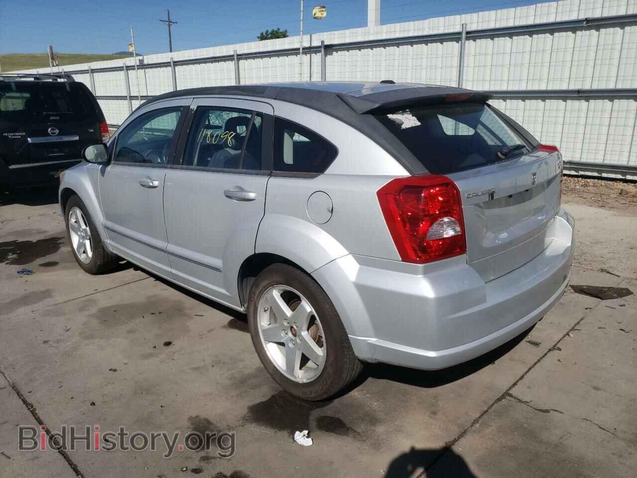 2008 DODGE CALIBER - VIN: 1B3HE78K68D692631 - Фото 3