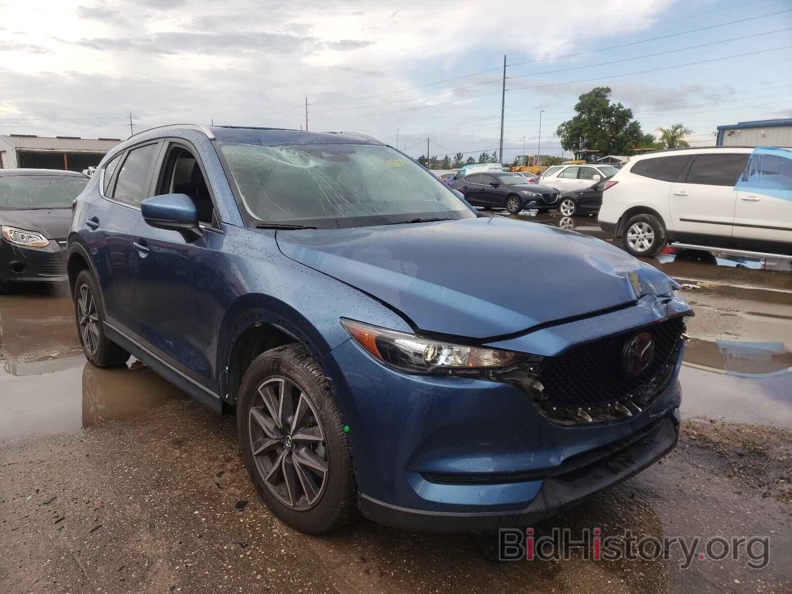 Фотография JM3KFACM9J1403649 - MAZDA CX-5 2018