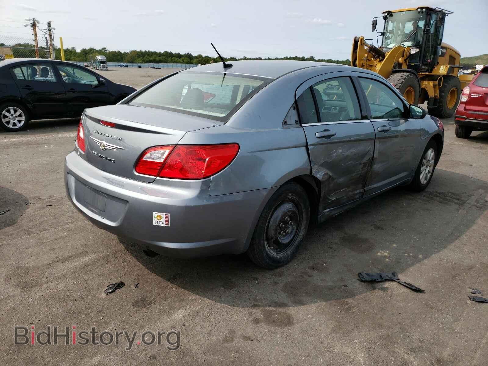 2010 CHRYSLER SEBRING - VIN: 1C3CC4FD1AN156918 - Фото 4