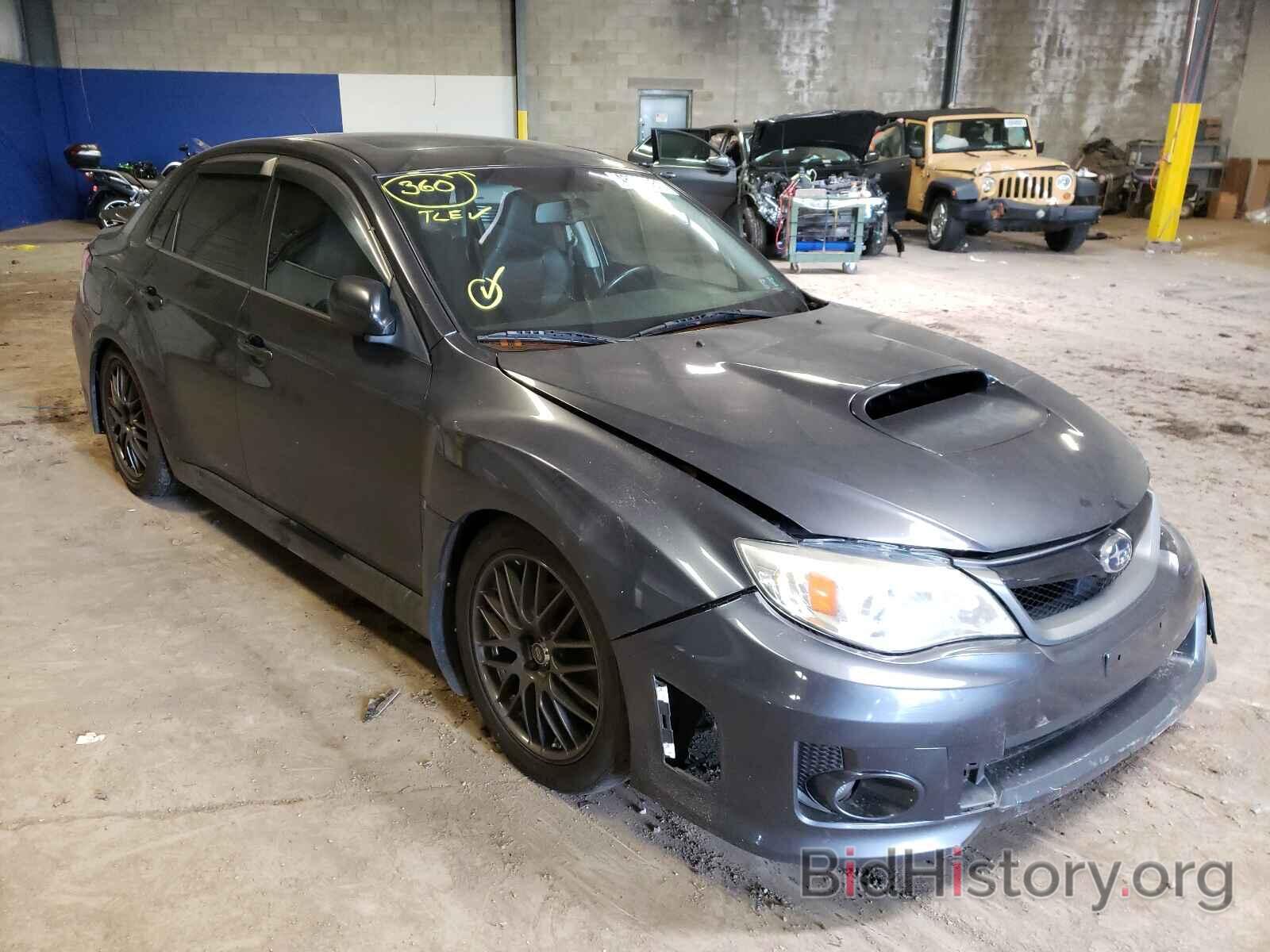 Photo JF1GV7F64DG031114 - SUBARU WRX 2013