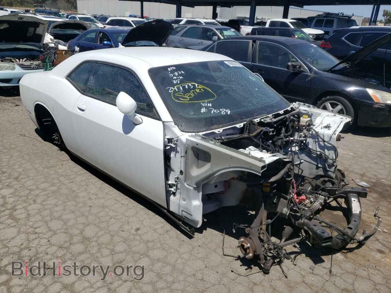 Photo 2C3CDZC92HH607089 - DODGE CHALLENGER 2017