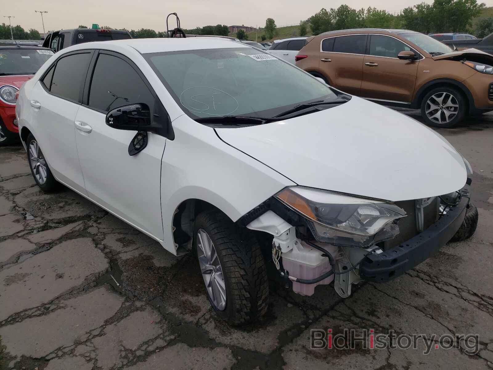 Photo 5YFBURHE6FP348787 - TOYOTA COROLLA 2015