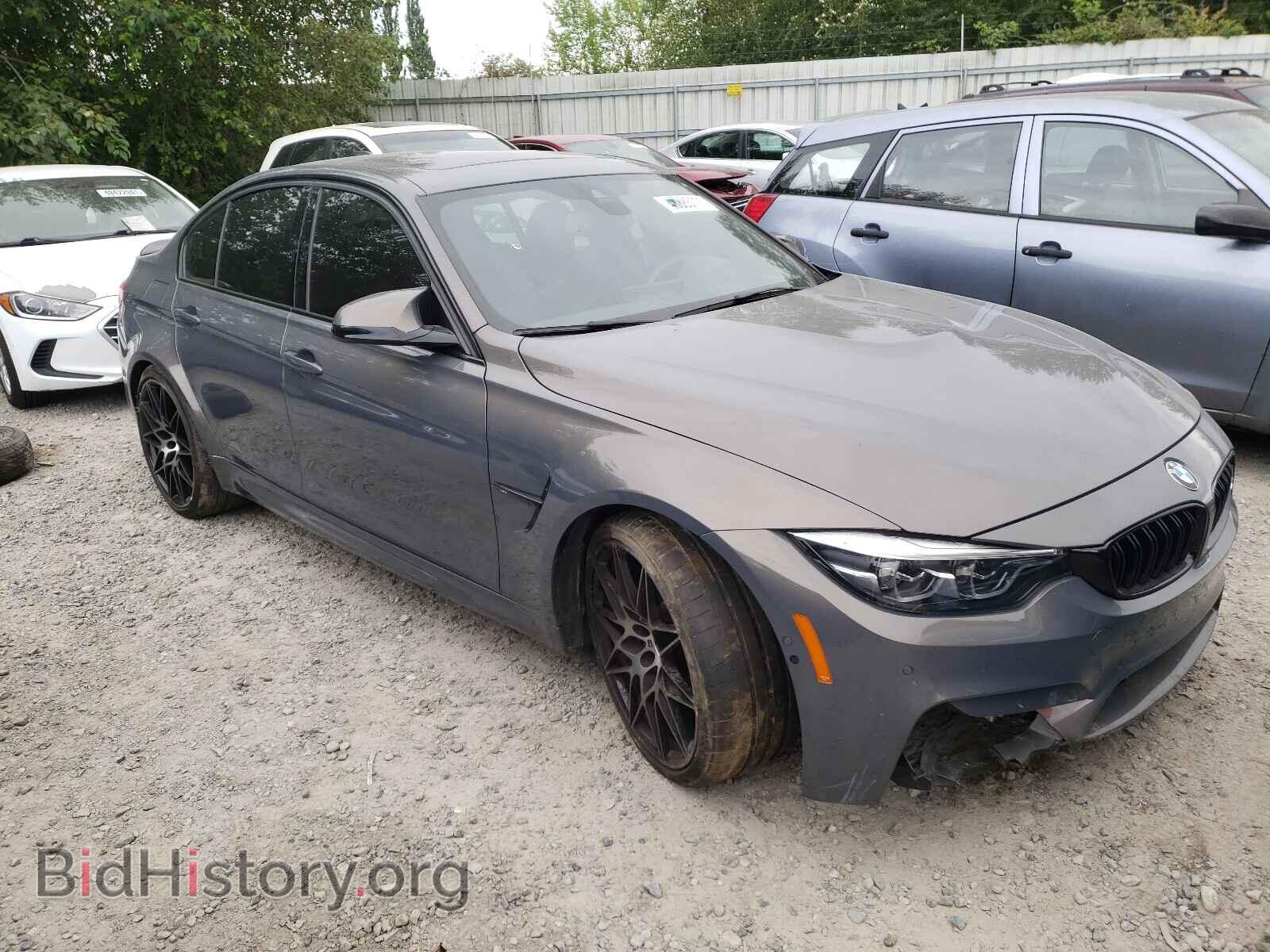 Photo WBS8M9C53J5K98849 - BMW M3 2018