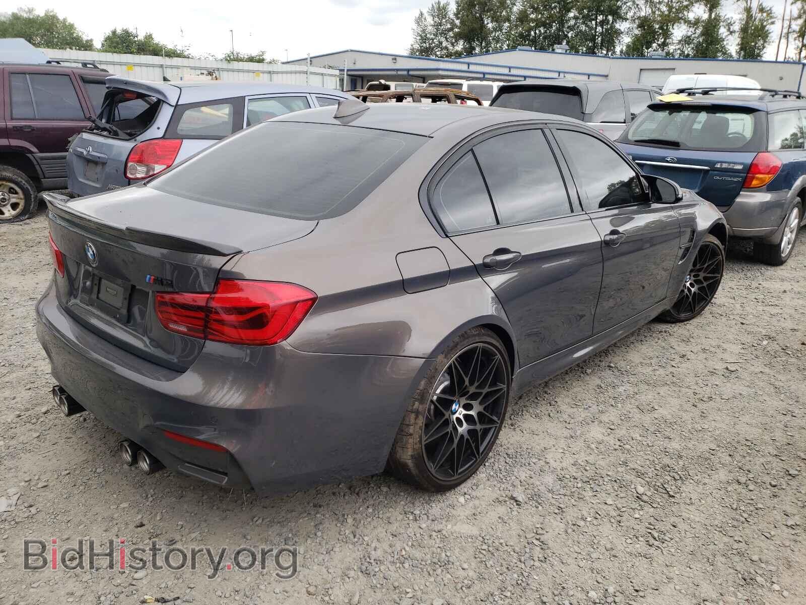 2018 BMW M3 - VIN: WBS8M9C53J5K98849 - Photo 4