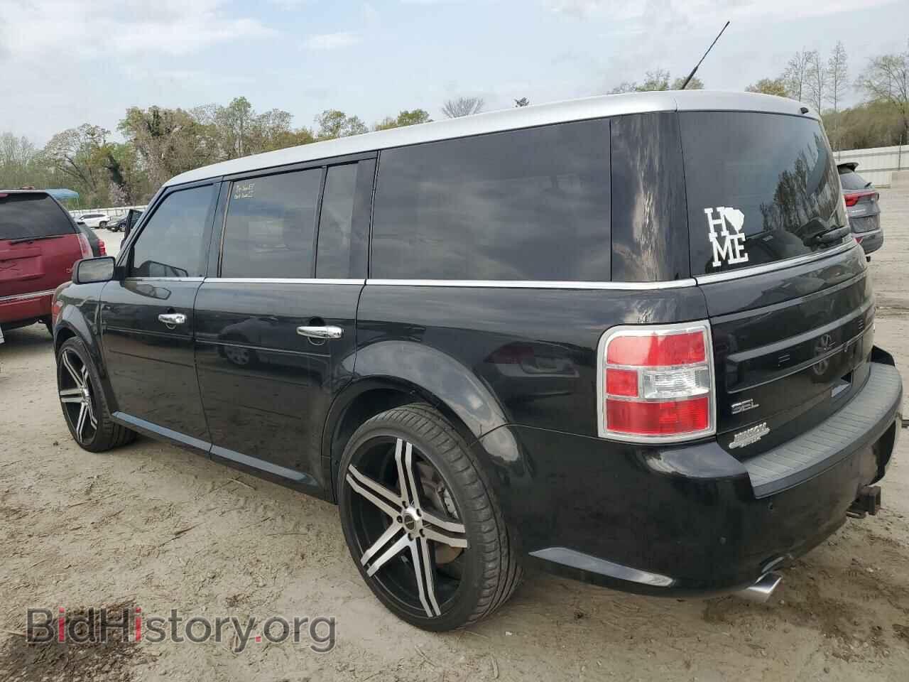 2017 FORD FLEX - VIN: 2FMGK5C8XHBA12587 - Фото 2