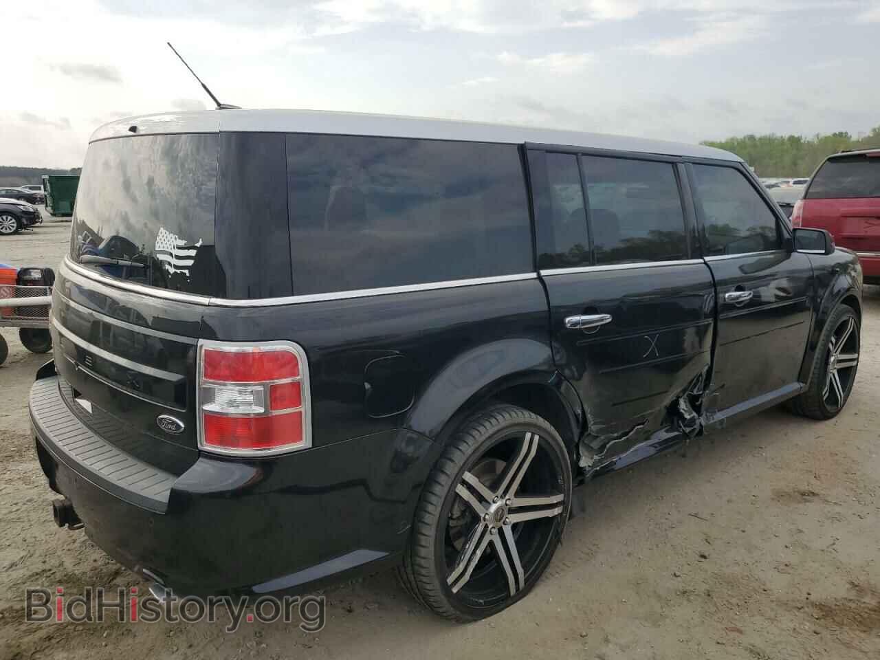 2017 FORD FLEX - VIN: 2FMGK5C8XHBA12587 - Фото 3