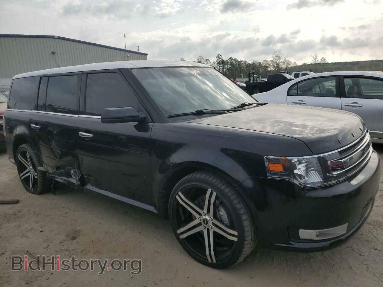 2017 FORD FLEX - VIN: 2FMGK5C8XHBA12587 - Фото 4