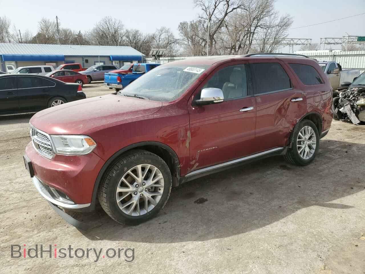 Photo 1C4RDJEGXFC789689 - DODGE DURANGO 2015