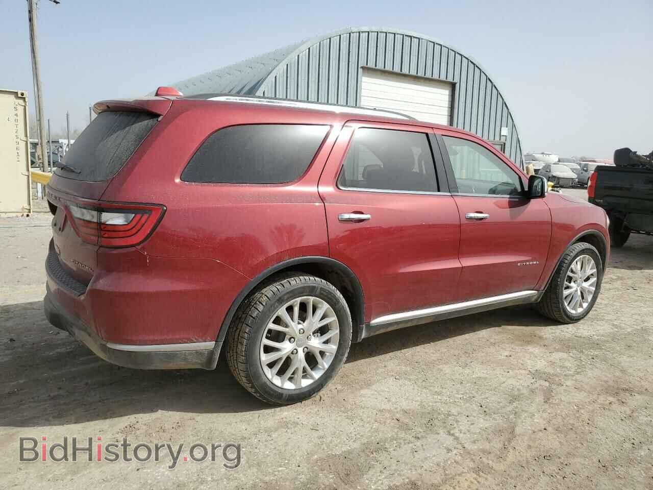 2015 DODGE DURANGO - VIN: 1C4RDJEGXFC789689 - Photo 3