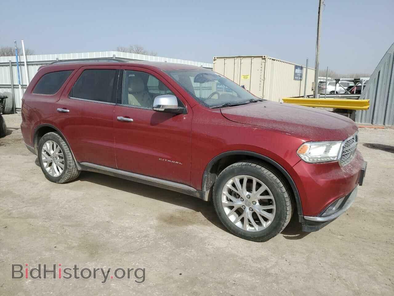 2015 DODGE DURANGO - VIN: 1C4RDJEGXFC789689 - Photo 4