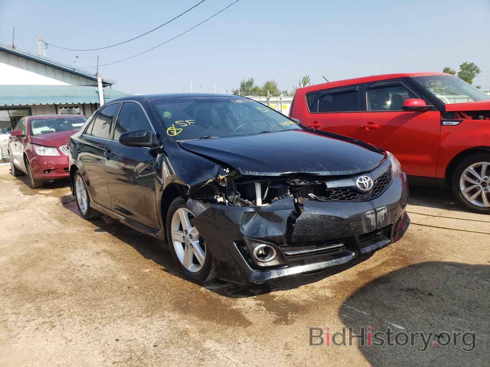 Photo 4T1BF1FK0CU124302 - TOYOTA CAMRY 2012