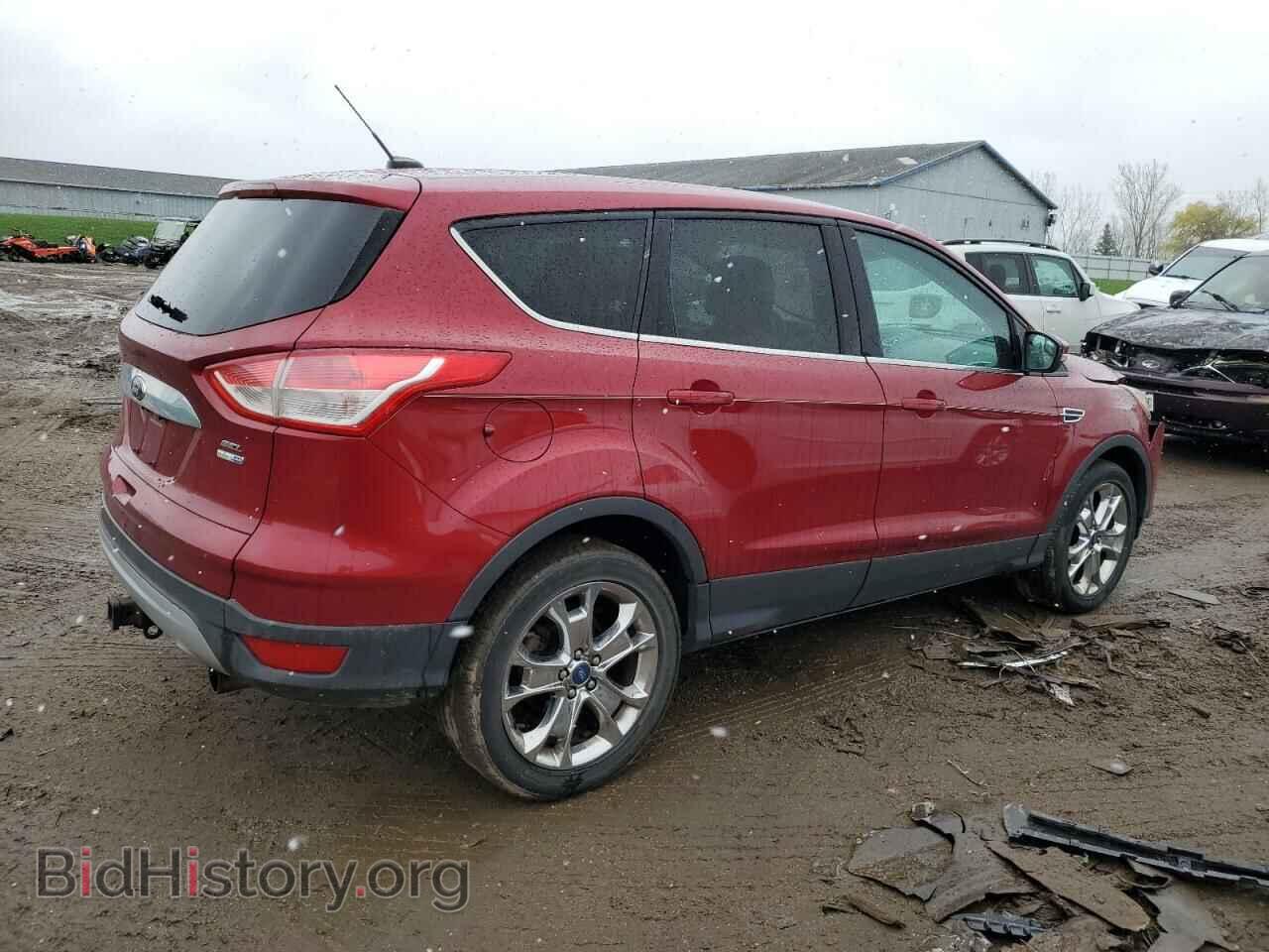 2013 FORD ESCAPE - VIN: 1FMCU9H99DUB38672 - Фото 3