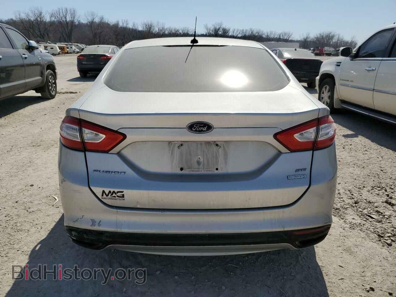 2014 FORD FUSION - VIN: 3FA6P0H97ER301967 - Фото 6