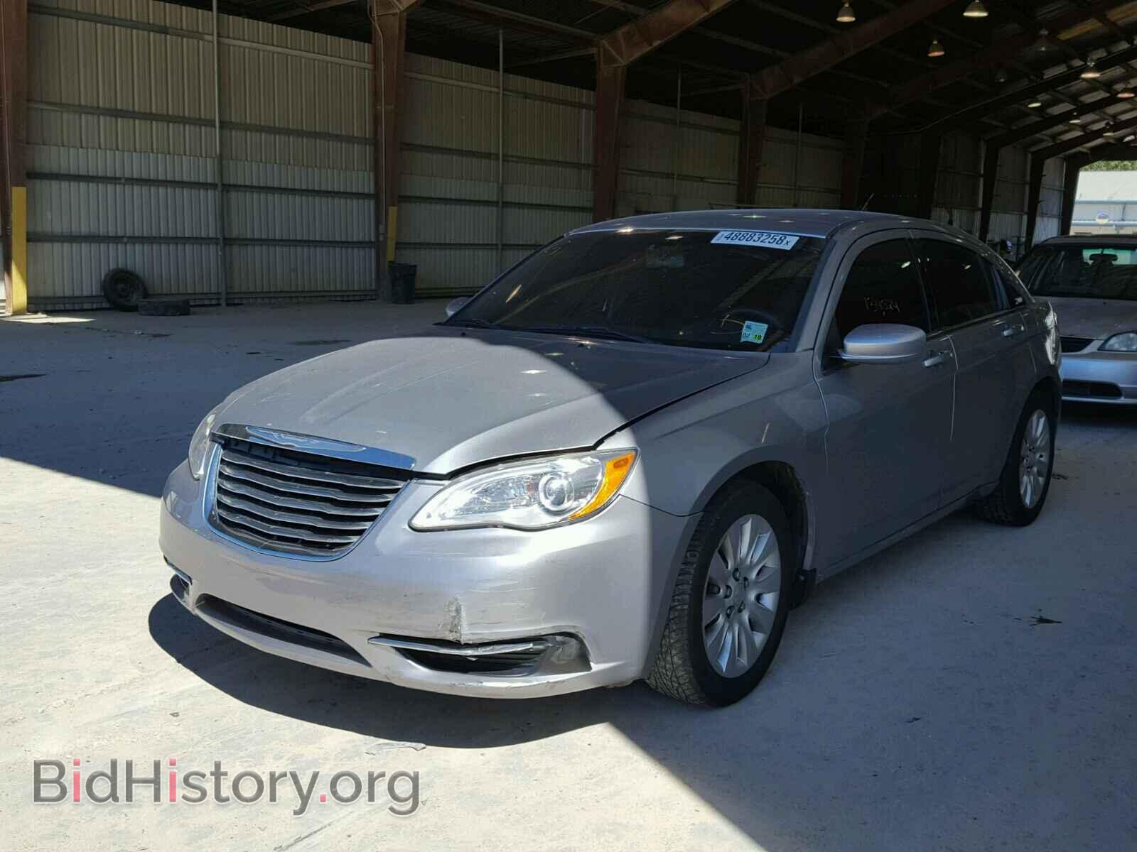 2013 CHRYSLER 200 - VIN: 1C3CCBAB0DN646815 - Photo 2