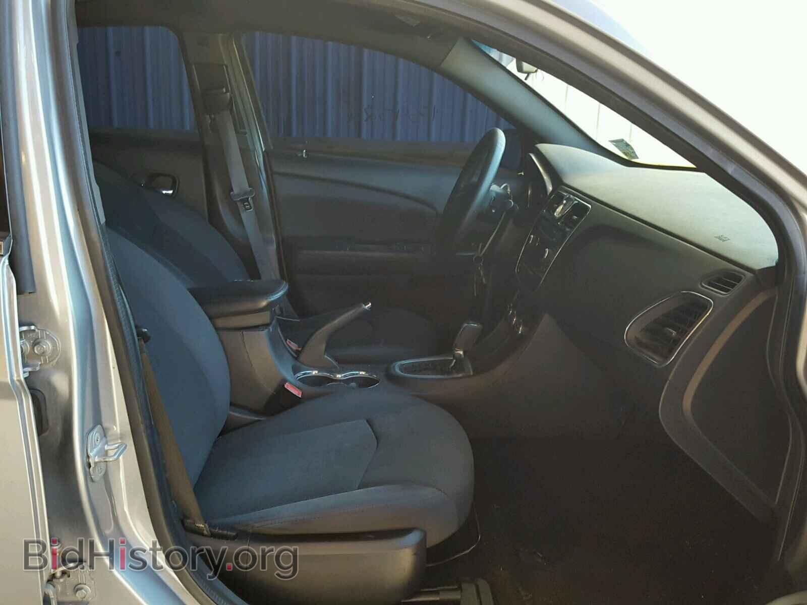 2013 CHRYSLER 200 - VIN: 1C3CCBAB0DN646815 - Photo 5